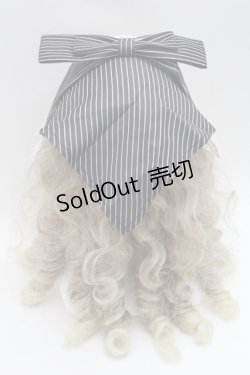 画像4: CATCOCOON(海外ロリータブランド) / WEDNESDAY ワンピース  黒ｘ白 S-25-10-06-1033-LO-OP-HR-ZS