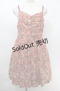 Lois CRAYON / シフォンワンピース  オフ S-25-10-06-1035-LO-OP-AS-ZT100