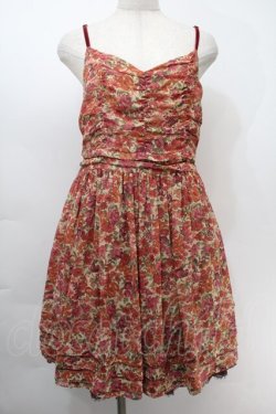 画像1: Lois CRAYON / シフォンワンピース  オフ S-25-10-06-1035-LO-OP-AS-ZS