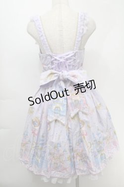 画像2: Angelic Pretty / Magic Princessラウンドジャンパースカート  サックス S-25-10-06-1037-AP-OP-AS-ZS