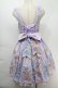 画像2: Angelic Pretty / Magic Princessラウンドジャンパースカート  サックス S-25-10-06-1037-AP-OP-AS-ZS (2)