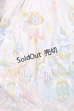 画像4: Angelic Pretty / Magic Princessラウンドジャンパースカート  サックス S-25-10-06-1037-AP-OP-AS-ZS