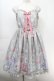 画像1: Angelic Pretty / Lovely Poodleジャンパースカート  グレー S-25-10-06-1038-AP-OP-AS-ZS (1)