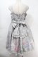 画像2: Angelic Pretty / Lovely Poodleジャンパースカート  グレー S-25-10-06-1038-AP-OP-AS-ZS (2)