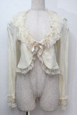 画像1: Innocent World / バラレースミルフィーユボレロ L キナリ S-25-10-06-1005-IW-TO-AS-ZS
