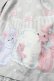 画像3: Angelic Pretty / Lovely Poodleジャンパースカート  グレー S-25-10-06-1038-AP-OP-AS-ZS (3)
