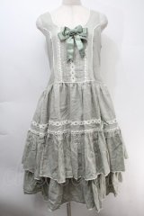 ALICE and the PIRATES / エミリアジャンパースカート  若草 S-25-10-06-1039-PA-OP-AS-ZS