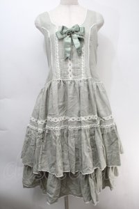 ALICE and the PIRATES / エミリアジャンパースカート  若草 S-25-10-06-1039-PA-OP-AS-ZS