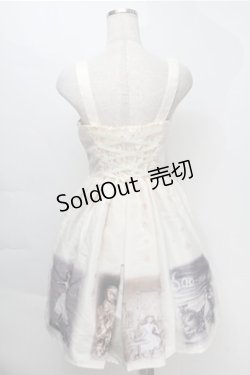 画像2: Innocent World / 金子國義アリスジャストウエストジャンパースカート  オフ S-25-10-06-006-IW-OP-AS-ZS