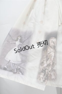 画像3: Innocent World / 金子國義アリスジャストウエストジャンパースカート  オフ S-25-10-06-006-IW-OP-AS-ZS