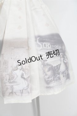 画像4: Innocent World / 金子國義アリスジャストウエストジャンパースカート  オフ S-25-10-06-006-IW-OP-AS-ZS