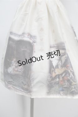 画像6: Innocent World / 金子國義アリスジャストウエストジャンパースカート  オフ S-25-10-06-006-IW-OP-AS-ZS