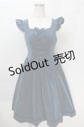 Victorian maiden / 別珍ノーブルフリルドレス  ピーコック S-25-10-06-012-CL-OP-AS-ZS