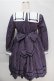 画像2: Angelic Pretty / Universityワンピース  紺ｘ赤 S-25-10-06-013-AP-OP-AS-ZS (2)