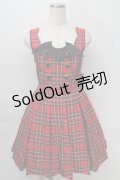 Angelic Pretty / Magical Trick Schoolジャンパースカート  赤 S-25-10-06-015-AP-OP-AS-ZS
