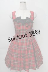 Angelic Pretty / Magical Trick Schoolジャンパースカート  赤 S-25-10-06-015-AP-OP-AS-ZS