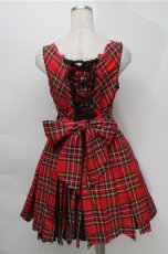 画像2: Angelic Pretty / Magical Trick Schoolジャンパースカート  赤 S-25-10-06-015-AP-OP-AS-ZS (2)
