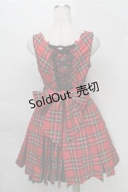 画像2: Angelic Pretty / Magical Trick Schoolジャンパースカート  赤 S-25-10-06-015-AP-OP-AS-ZS