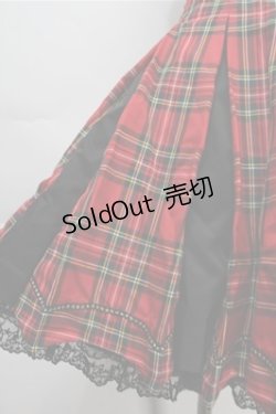 画像4: Angelic Pretty / Magical Trick Schoolジャンパースカート  赤 S-25-10-06-015-AP-OP-AS-ZS