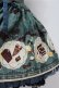画像5: Angelic Pretty / Antique Chocolaterieパールジャンパースカート  グリーン S-25-10-06-022-AP-OP-AS-ZS (5)