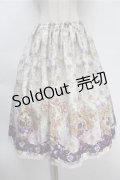 Enchantlic Enchantilly / すみれ姫の王冠スカート  オフ S-25-10-06-024-LO-SK-AS-ZS