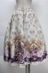 画像2: Enchantlic Enchantilly / すみれ姫の王冠スカート  オフ S-25-10-06-024-LO-SK-AS-ZS (2)
