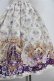 画像3: Enchantlic Enchantilly / すみれ姫の王冠スカート  オフ S-25-10-06-024-LO-SK-AS-ZS (3)
