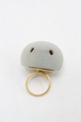 Q-pot. / ベイマックス/大福リング  白 S-25-10-07-034-QP-AC-HR-ZS