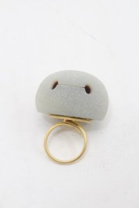 Q-pot. / ベイマックス/大福リング  白 S-25-10-07-034-QP-AC-HR-ZS