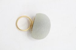 画像2: Q-pot. / ベイマックス/大福リング  白 S-25-10-07-034-QP-AC-HR-ZS