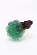 Q-pot. / コグスワースゼリーリング  グリーン S-25-10-07-039-QP-AC-HR-ZS
