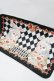 画像1: Enchantlic Enchantilly / 不思議の国のQueenCatフロアマット  黒 S-25-10-07-004-LO-SK-HR-ZS (1)
