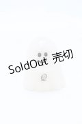 Q-pot. / プチゴーストシーツネックレス  白 S-25-10-07-046-QP-AC-HR-ZS
