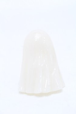 画像3: Q-pot. / プチゴーストシーツネックレス  白 S-25-10-07-046-QP-AC-HR-ZS