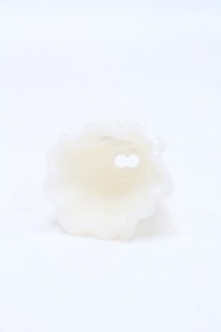 画像4: Q-pot. / プチゴーストシーツネックレス  白 S-25-10-07-046-QP-AC-HR-ZS