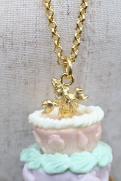 画像4: Q-pot. / セバスチャンケーキネックレス   S-25-10-07-047-QP-AC-HR-ZS