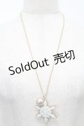 Q-pot. / スノーフレークシュガークッキーネックレス   S-25-10-07-049-QP-AC-HR-ZS