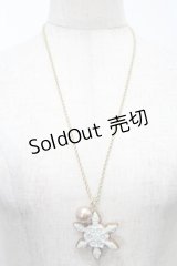 Q-pot. / スノーフレークシュガークッキーネックレス   S-25-10-07-049-QP-AC-HR-ZS