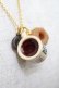 画像3: Q-pot. / コーヒー＆ドーナッツネックレス  ベージュ S-25-10-07-050-QP-AC-HR-ZS (3)