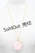 Q-pot. / サクラモナカネックレス  ピンク S-25-10-07-051-QP-AC-HR-ZS