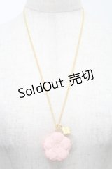 Q-pot. / サクラモナカネックレス  ピンク S-25-10-07-051-QP-AC-HR-ZS