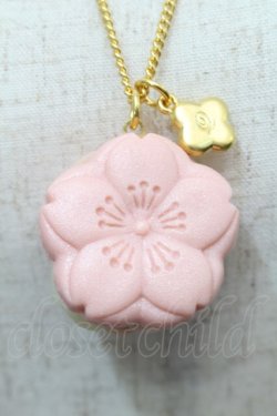 画像2: Q-pot. / サクラモナカネックレス  ピンク S-25-10-07-051-QP-AC-HR-ZS