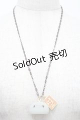 Q-pot. / ベイマックス/大福ネックレス  白 S-25-10-07-056-QP-AC-HR-ZS