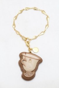 Q-pot. / チップシュガークッキーブレスレット  ベージュ S-25-10-07-059-QP-AC-HR-ZS