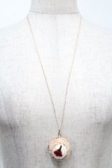 Q-pot. / サクラモンブランネックレス  ピンク S-25-10-07-060-QP-AC-HR-ZS