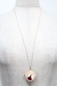 Q-pot. / サクラモンブランネックレス  ピンク S-25-10-07-060-QP-AC-HR-ZS