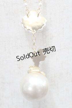 画像3: Q-pot. / /リトルマーメイド/パールネックレス  白 S-25-10-07-062-QP-OP-HR-ZS