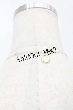 画像5: Q-pot. / /リトルマーメイド/パールネックレス  白 S-25-10-07-062-QP-OP-HR-ZS