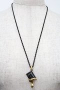 Q-pot. / Melty Chocolateネックレス  ビター S-25-10-07-063-QP-AC-HR-ZS