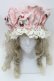 画像2: Enchantlic Enchantilly / おやすみ猫ちゃんナイトキャップ  ピンク S-25-10-07-006-LO-AC-HR-ZS (2)